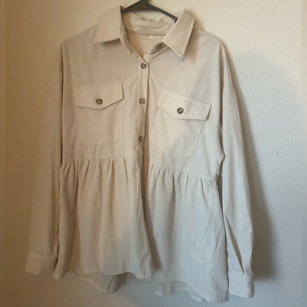 2/$14🤎 Button up jacket - Picture 1 of 3